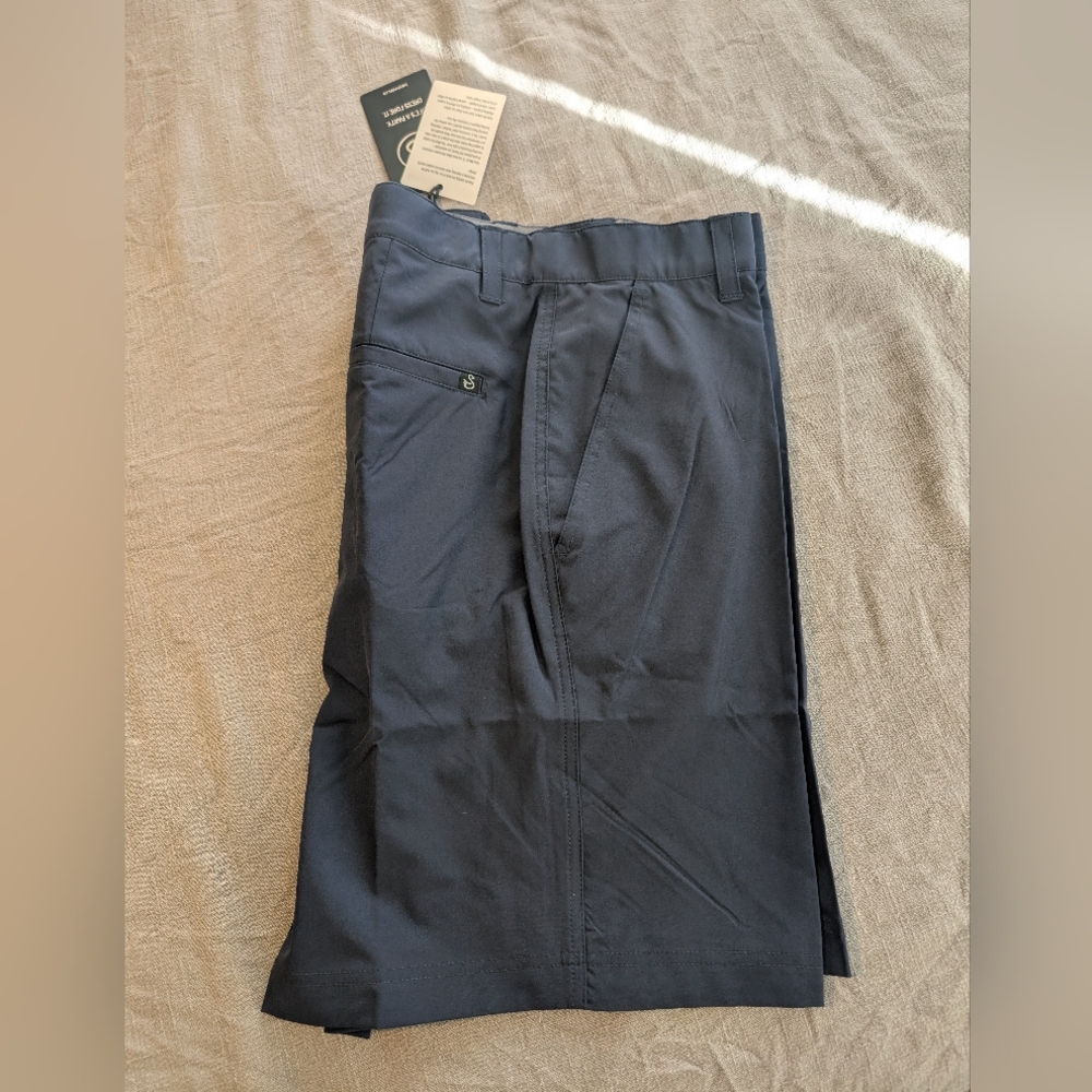 Swannies Sully Navy Blue Golf Shorts